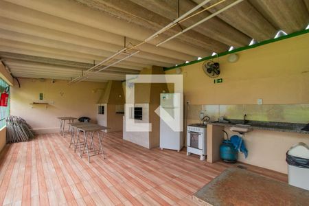 Apartamento à venda com 60m², 1 quarto e 1 vaga Apartamento à venda com 60m², 1 quarto e 1 vagaÁrea comum - Churrasqueira