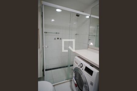Banheiro de apartamento para alugar com 1 quarto, 47m² em Jardim Paulista, São Paulo