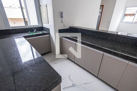 Cozinha de apartamento à venda com 2 quartos, 111m² em Padre Eustáquio, Belo Horizonte