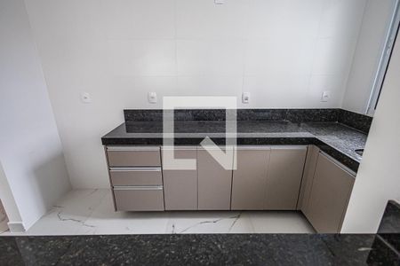 Cozinha de apartamento à venda com 2 quartos, 111m² em Padre Eustáquio, Belo Horizonte