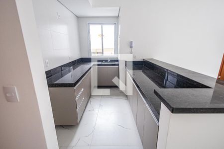 Cozinha de apartamento à venda com 2 quartos, 111m² em Padre Eustáquio, Belo Horizonte