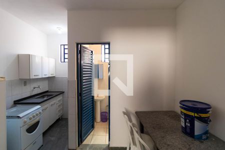 Studio para alugar com 30m², 1 quarto e 1 vaga Studio para alugar com 30m², 1 quarto e 1 vagaCozinha