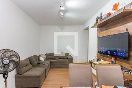 Sala de apartamento à venda com 2 quartos, 48m² em João Pinheiro, Belo Horizonte