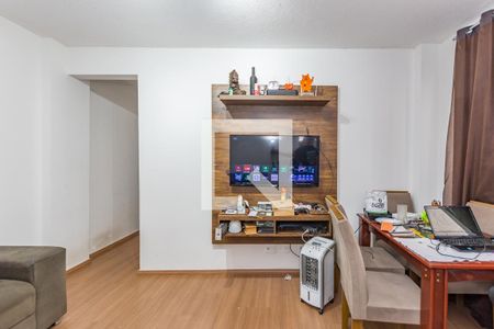 Sala de apartamento à venda com 2 quartos, 48m² em João Pinheiro, Belo Horizonte