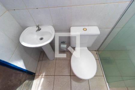 Studio para alugar com 35m², 1 quarto e 1 vaga Studio para alugar com 35m², 1 quarto e 1 vagaBanheiro