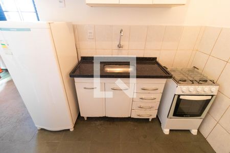 Studio para alugar com 35m², 1 quarto e 1 vaga Studio para alugar com 35m², 1 quarto e 1 vagaCozinha