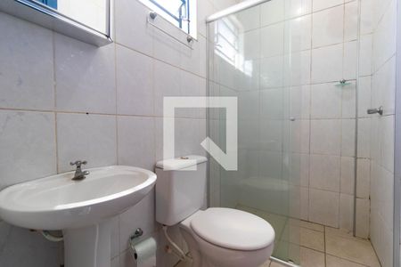 Studio para alugar com 35m², 1 quarto e 1 vaga Studio para alugar com 35m², 1 quarto e 1 vagaBanheiro