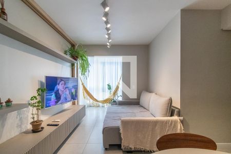 Sala de apartamento à venda com 3 quartos, 70m² em Teresópolis, Porto Alegre