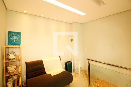 Sala de apartamento à venda com 3 quartos, 95m² em Nova Suíça, Belo Horizonte