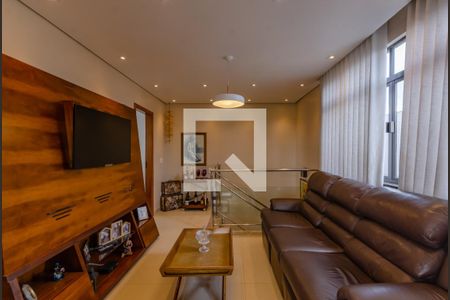 Sala 2 de apartamento à venda com 4 quartos, 197m² em Dona Clara, Belo Horizonte