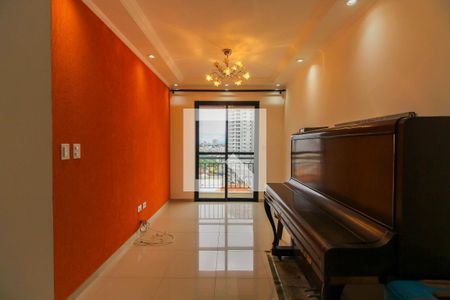 Sala de apartamento à venda com 3 quartos, 66m² em Vila Matilde, São Paulo