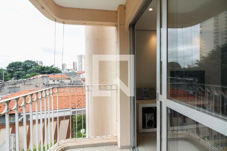 Varanda  de apartamento à venda com 3 quartos, 72m² em Vila Nova Manchester, São Paulo