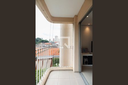 Varanda  de apartamento à venda com 3 quartos, 72m² em Vila Nova Manchester, São Paulo