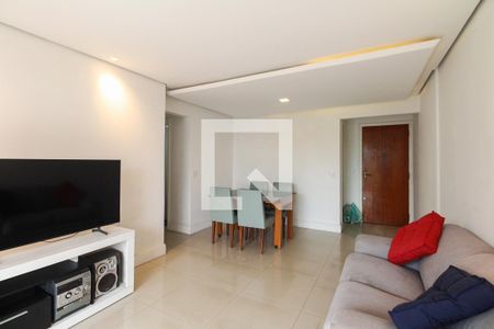 Sala  de apartamento à venda com 3 quartos, 72m² em Vila Nova Manchester, São Paulo