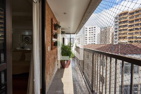 Sala Varanda de apartamento à venda com 2 quartos, 88m² em Tijuca, Rio de Janeiro