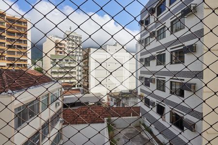 Sala Varanda Vista de apartamento à venda com 2 quartos, 88m² em Tijuca, Rio de Janeiro