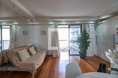 Sala de apartamento à venda com 2 quartos, 88m² em Tijuca, Rio de Janeiro