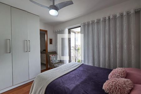 Quarto Suite de apartamento à venda com 2 quartos, 88m² em Tijuca, Rio de Janeiro