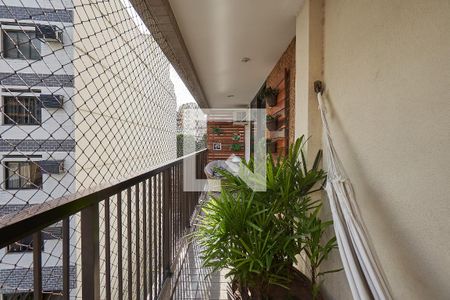 Sala Varanda de apartamento à venda com 2 quartos, 88m² em Tijuca, Rio de Janeiro