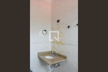 Banheiro da Suíte de casa à venda com 4 quartos, 248m² em Nova Petrópolis, São Bernardo do Campo