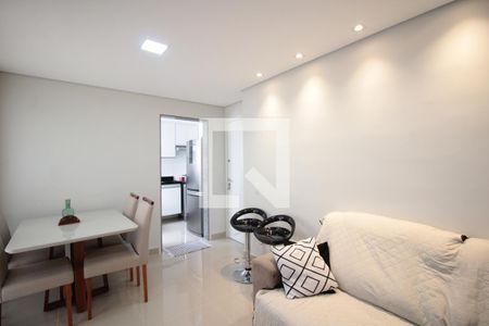 Sala de apartamento à venda com 2 quartos, 56m² em Planalto, Belo Horizonte