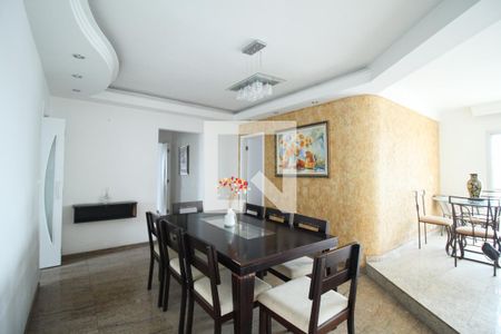 Sala de Jantar de apartamento para alugar com 4 quartos, 184m² em Parque da Mooca, São Paulo
