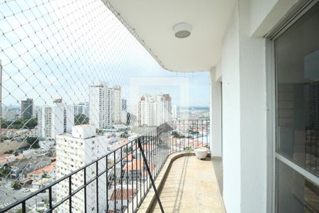 Varanda de apartamento para alugar com 4 quartos, 184m² em Parque da Mooca, São Paulo