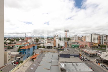 Vista da Sacada de apartamento para alugar com 1 quarto, 34m² em Rebouças, Curitiba