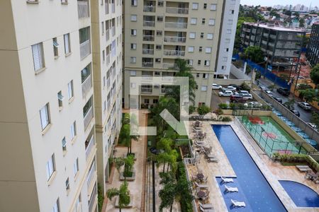 Vista da Varanda da Sala de apartamento para alugar com 2 quartos, 62m² em Mauá, São Caetano do Sul