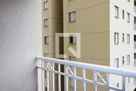 Varanda da Sala de apartamento para alugar com 2 quartos, 62m² em Mauá, São Caetano do Sul