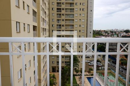 Varanda da Sala de apartamento para alugar com 2 quartos, 62m² em Mauá, São Caetano do Sul