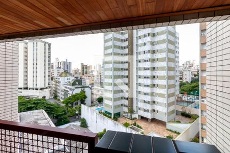 Varanda da Sala de apartamento à venda com 2 quartos, 78m² em Coracao de Jesus, Belo Horizonte