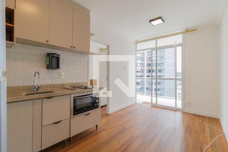 Sala de apartamento à venda com 1 quarto, 35m² em Real Parque, São Paulo