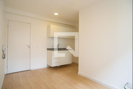 Sala de apartamento para alugar com 1 quarto, 26m² em Bela Vista, São Paulo