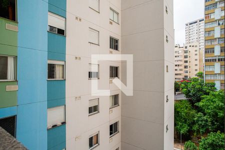 Vista da Sala de apartamento para alugar com 1 quarto, 26m² em Bela Vista, São Paulo