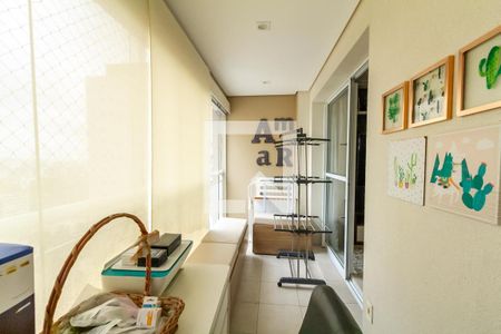 Varanda de apartamento para alugar com 2 quartos, 80m² em Centro, São Bernardo do Campo