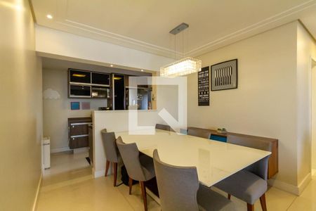 Sala de Jantar de apartamento para alugar com 2 quartos, 80m² em Centro, São Bernardo do Campo