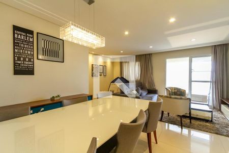 Sala de Jantar de apartamento para alugar com 2 quartos, 80m² em Centro, São Bernardo do Campo