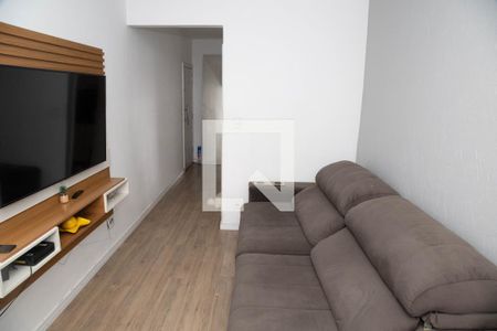 Sala de apartamento à venda com 2 quartos, 55m² em Macedo, Guarulhos