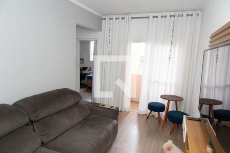 Sala de apartamento à venda com 2 quartos, 55m² em Macedo, Guarulhos