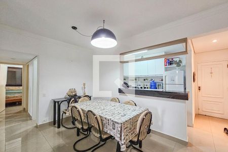 Sala de apartamento para alugar com 3 quartos, 92m² em Enseada, Guarujá