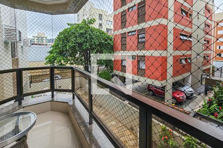 Varanda de apartamento para alugar com 3 quartos, 92m² em Enseada, Guarujá