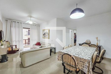 Sala de apartamento para alugar com 3 quartos, 92m² em Enseada, Guarujá