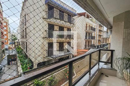 Varanda de apartamento para alugar com 3 quartos, 92m² em Enseada, Guarujá