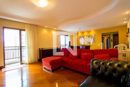 Sala de apartamento à venda com 4 quartos, 183m² em Centro, Santo André