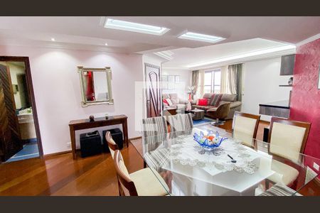 Sala de apartamento à venda com 4 quartos, 174m² em Vila Bastos, Santo André