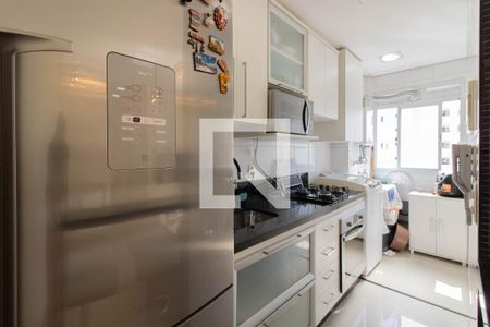 Cozinha de apartamento à venda com 3 quartos, 56m² em Jardim Cocaia, Guarulhos