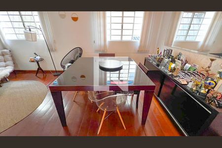 Sala  de apartamento à venda com 3 quartos, 180m² em Dona Clara, Belo Horizonte