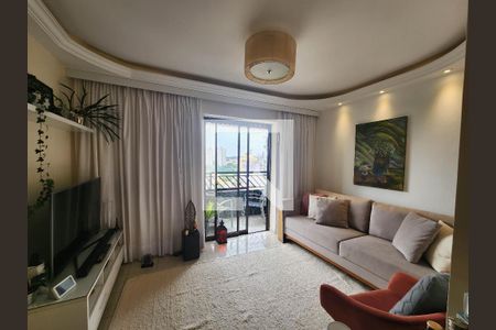 Sala de apartamento à venda com 2 quartos, 60m² em Vila Antonio, São Paulo