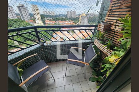 Varanda de apartamento à venda com 2 quartos, 60m² em Vila Antonio, São Paulo